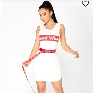 Fashionova Good vibes dress